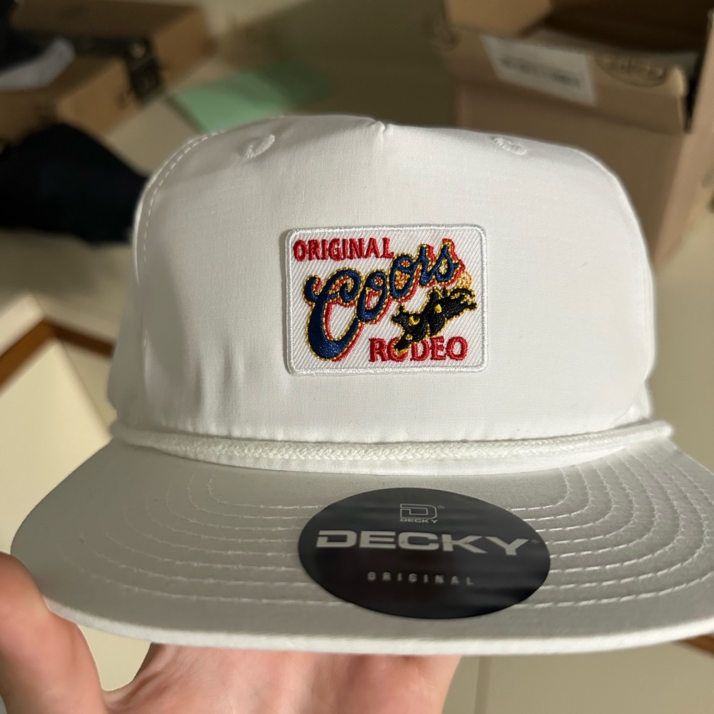 Original Coors Rodeo Trucker hat